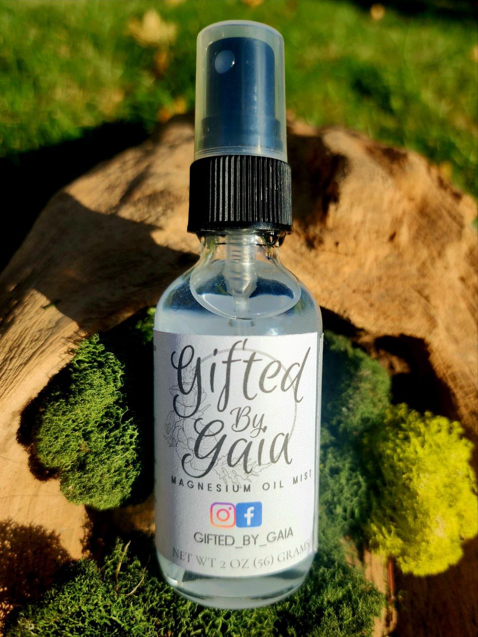 Magnesium Oil Spray